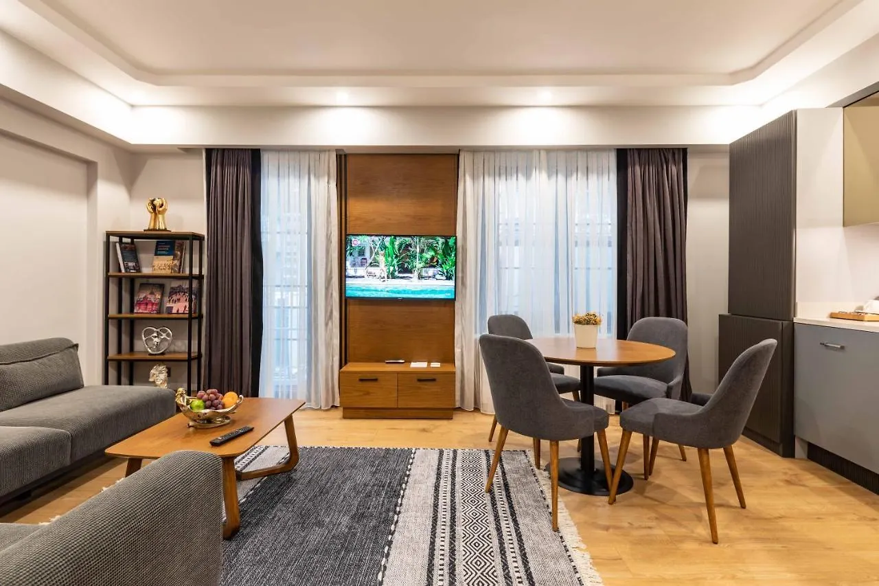 Sala Suites Istanbul Hotell