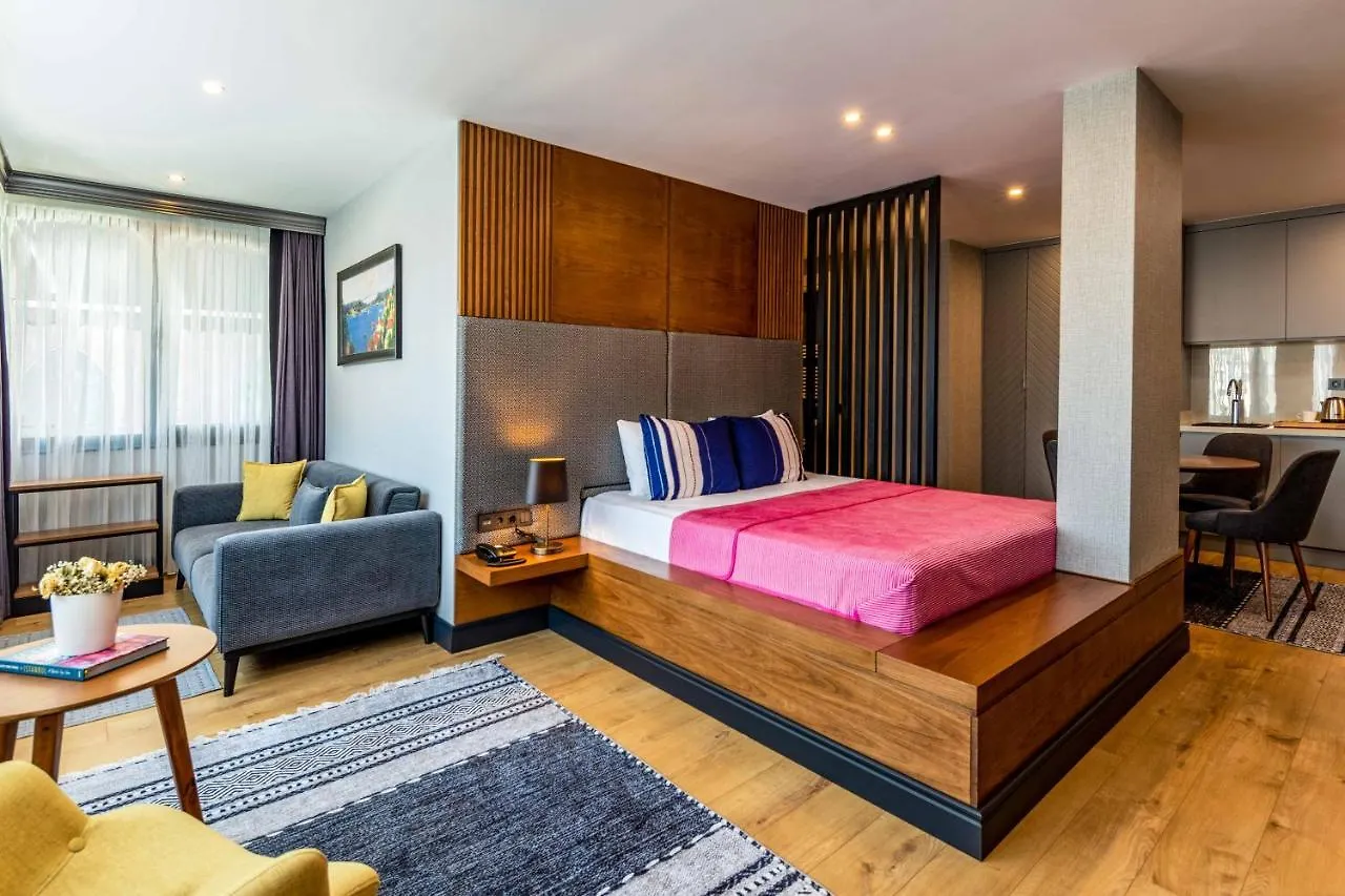 ** Hotell Sala Suites Istanbul Turkiet